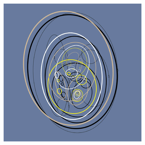 "Cosmic Egg over the Aegean See" di Harald Gsaller, Digitale in vendita su Singulart