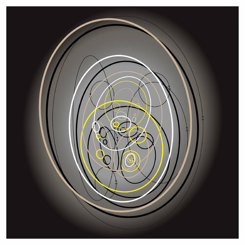 "Cosmic Egg in Outer Space" Harald Gsaller