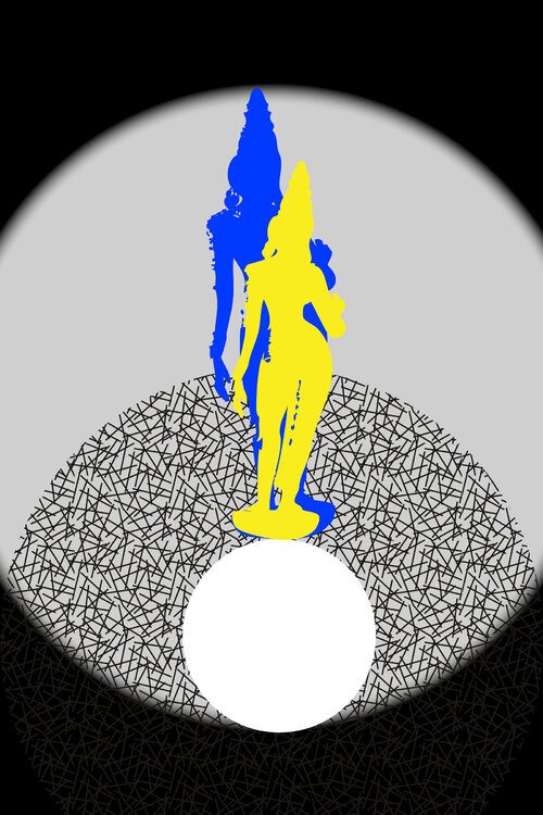 "Dancing Parvati" Unique piece Harald Gsaller