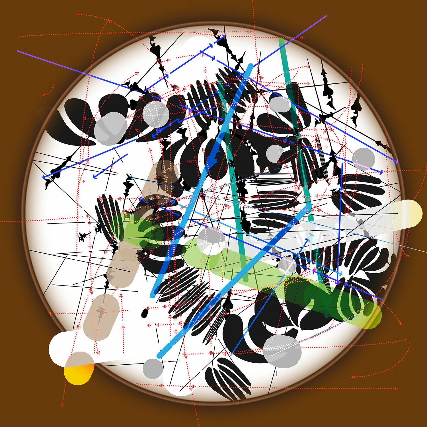 "Feng Shui No2" Unique piece Harald Gsaller