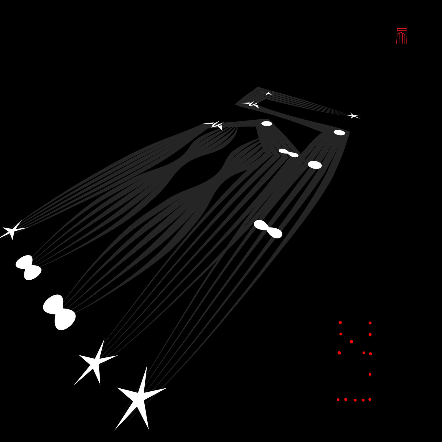 "Ecstatic Journeys to the Stars" Var2 Unique piece Harald Gsaller Digital zu verkaufen