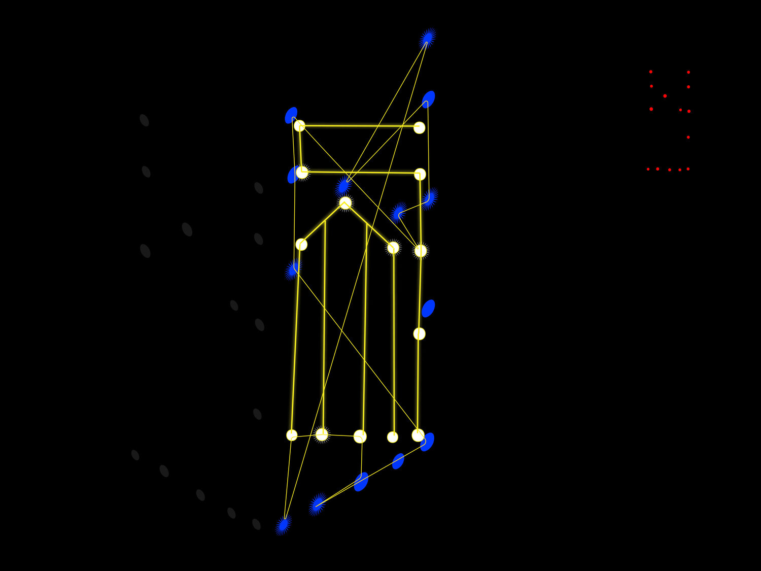 "Ecstatic Journeys to the Stars" Var12 Dark Stars Unique piece Harald Gsaller Digital à vendre