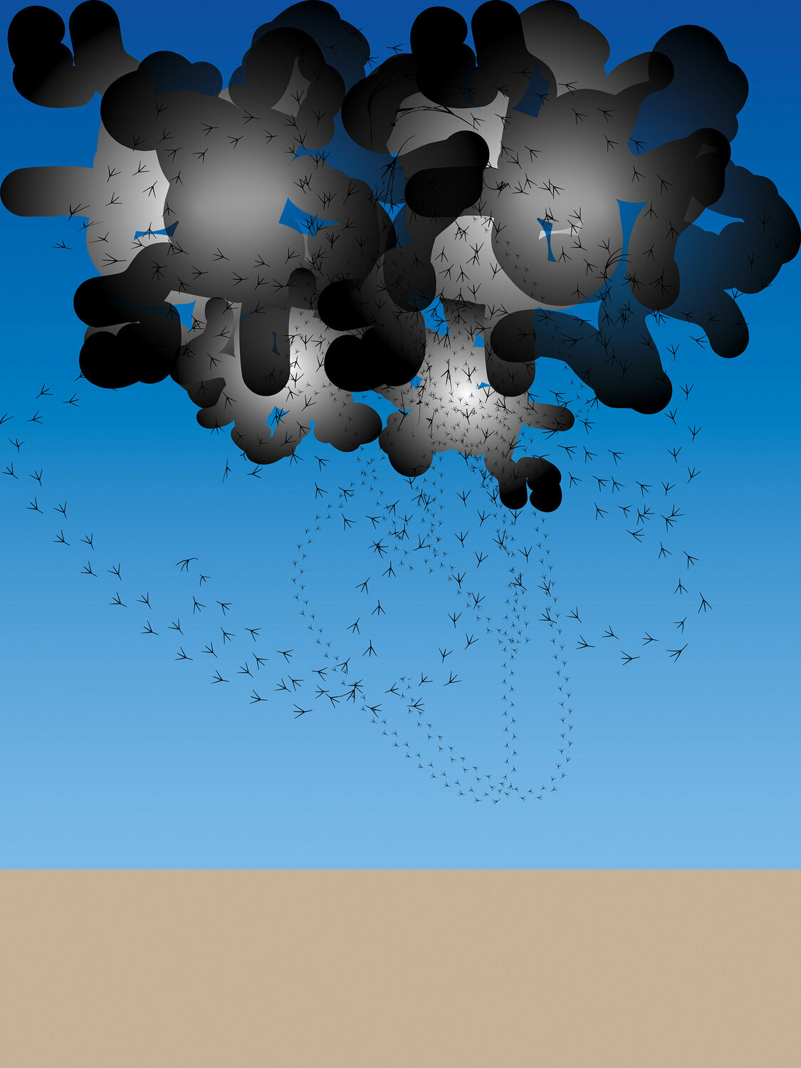 "Auspicious Clouds A" Harald Gsaller
