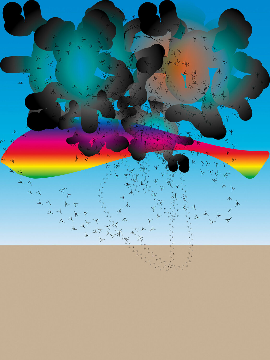 "Auspicious Clouds B" Harald Gsaller