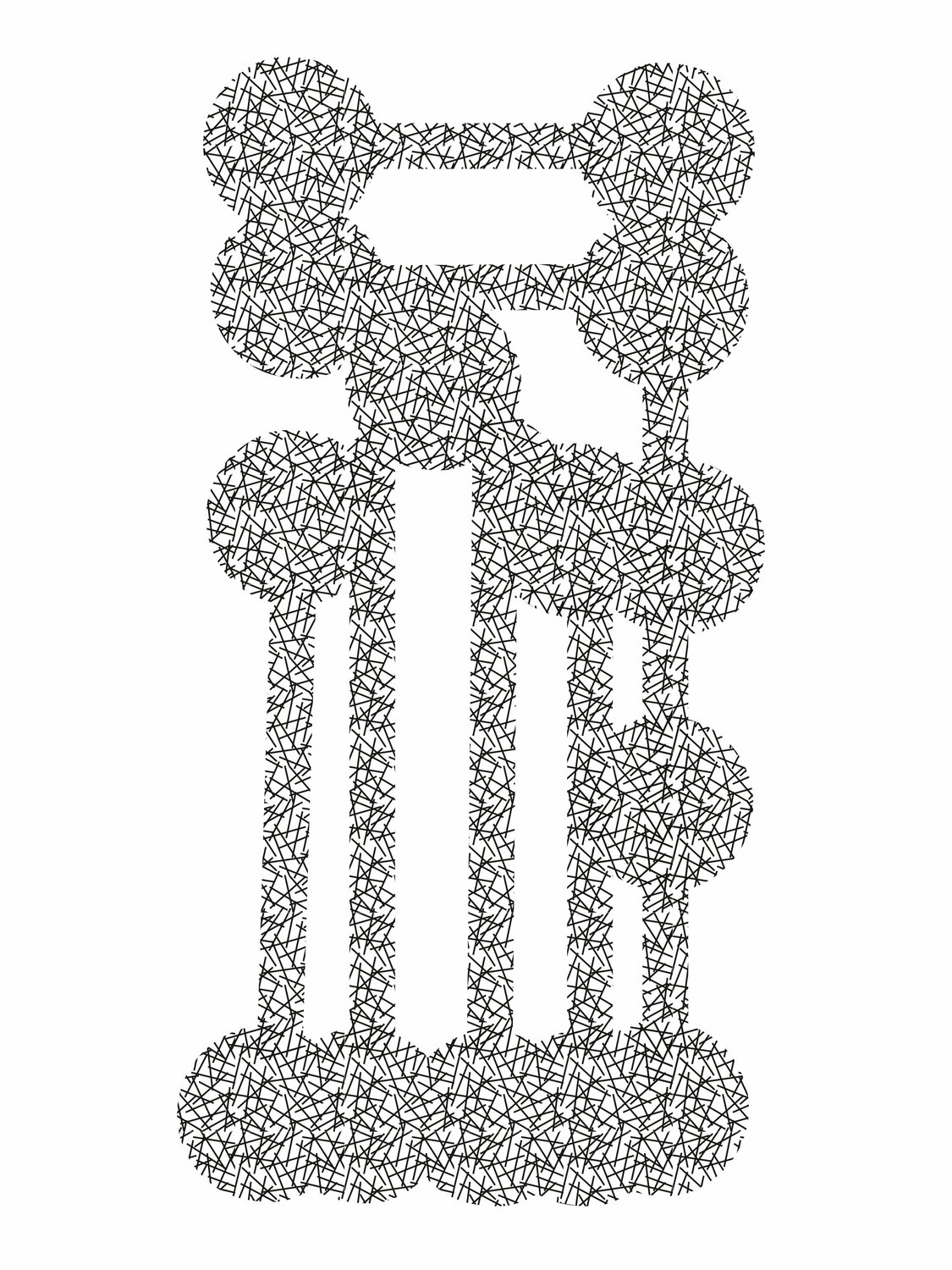 "Laojun fu / Lord Lao Diagram" Harald Gsaller Stampa in vendita