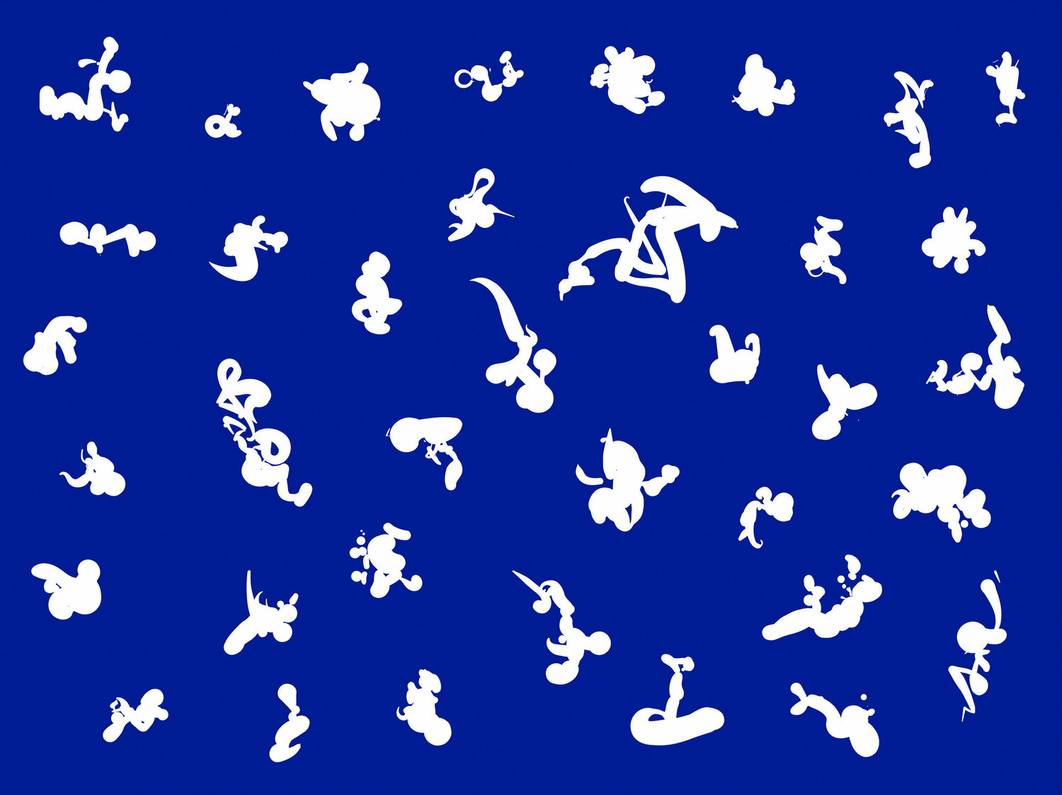 "A Children's Room Wallpaper No 3" Harald Gsaller Druck zu verkaufen