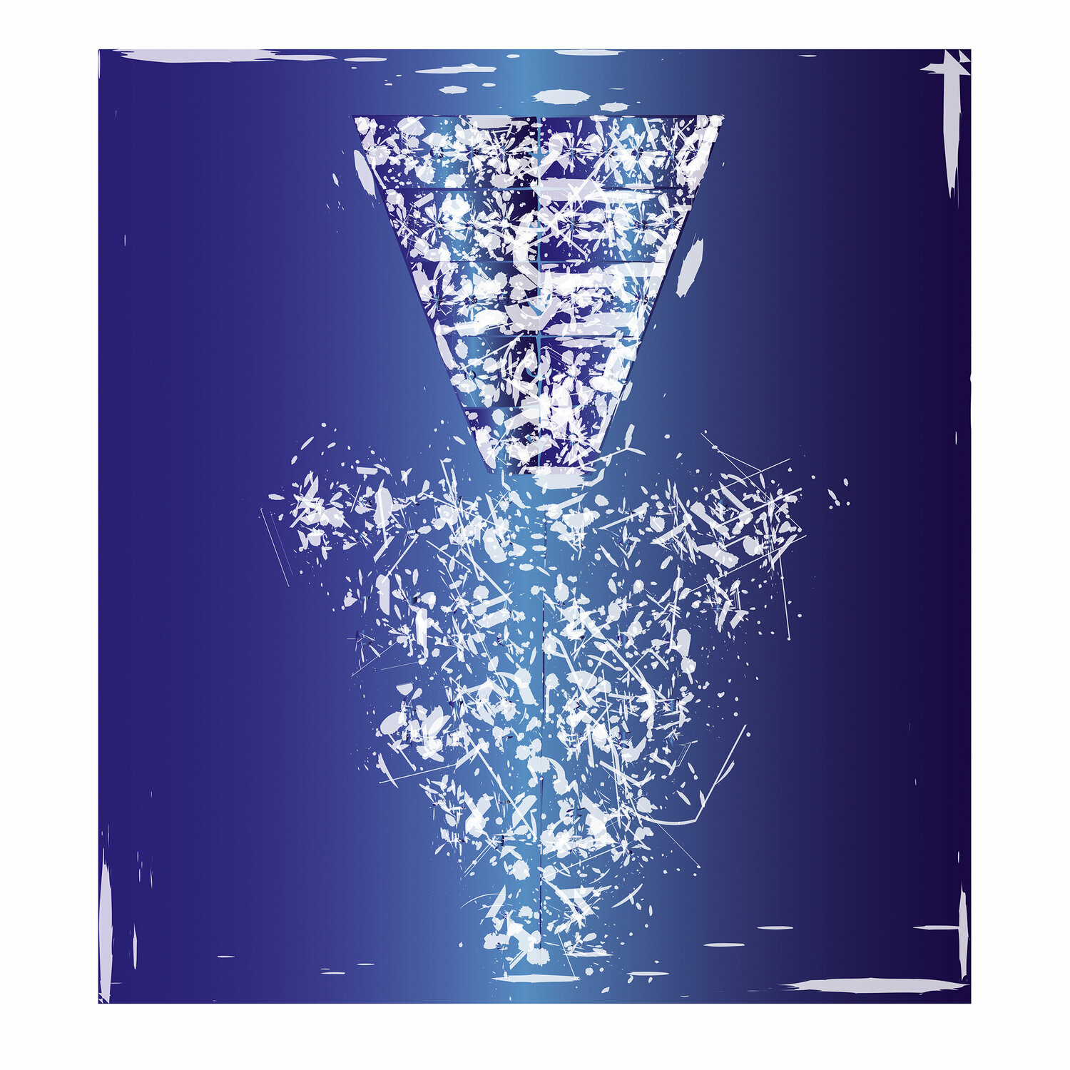 "Chinese Vase (blue)" Harald Gsaller