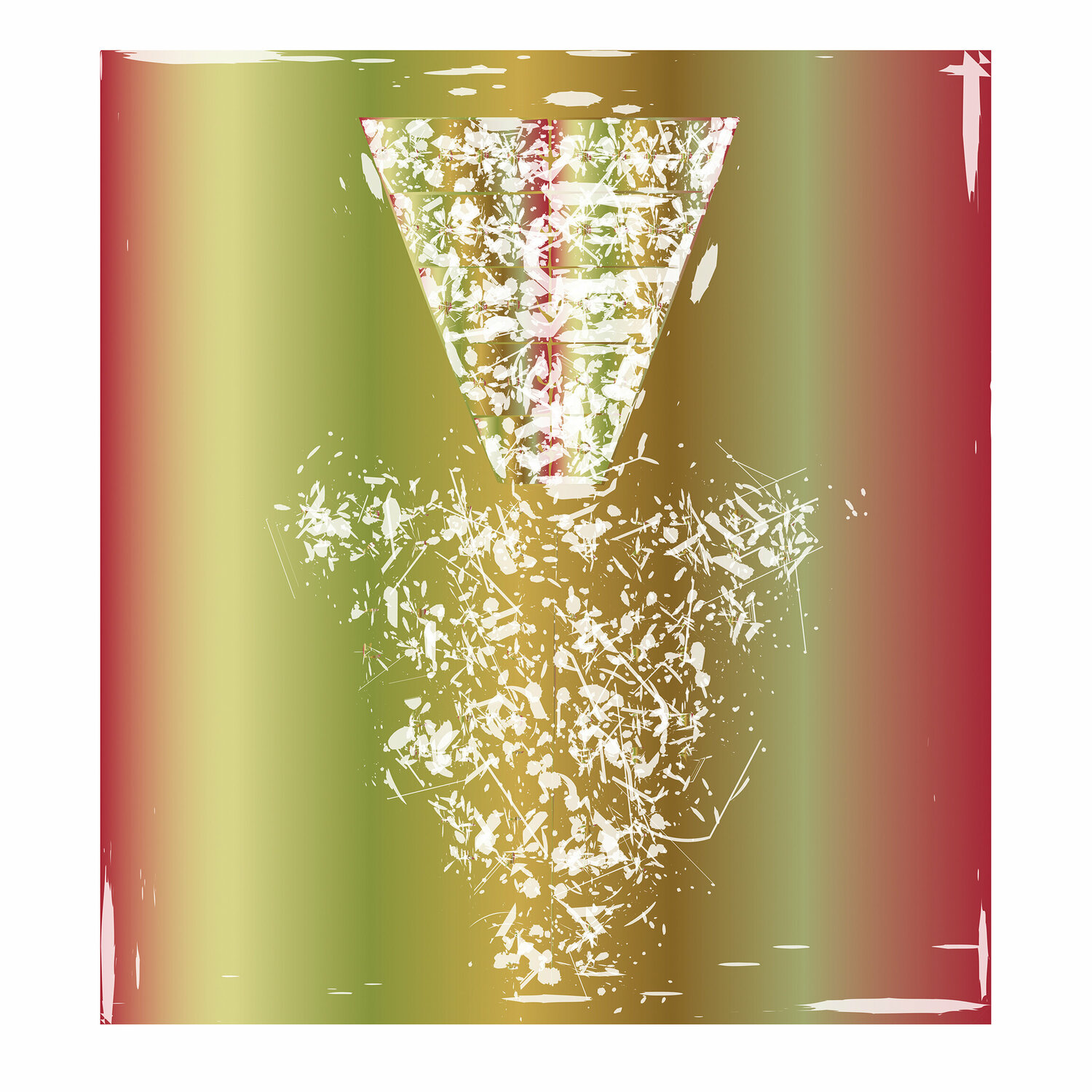 "Chinese Vase (multicoloured)" Harald Gsaller