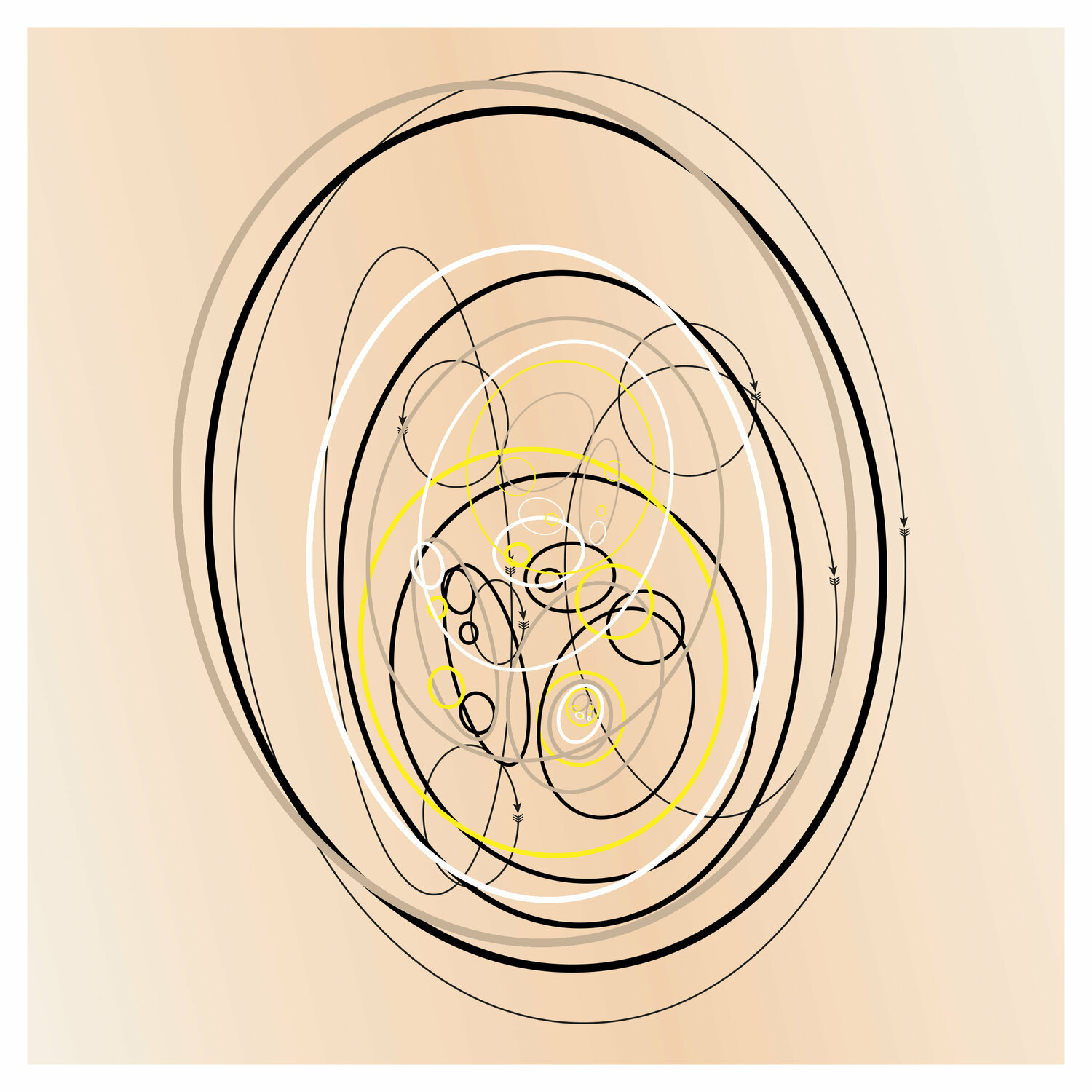 "Cosmic Egg (eggshell colored)" Harald Gsaller