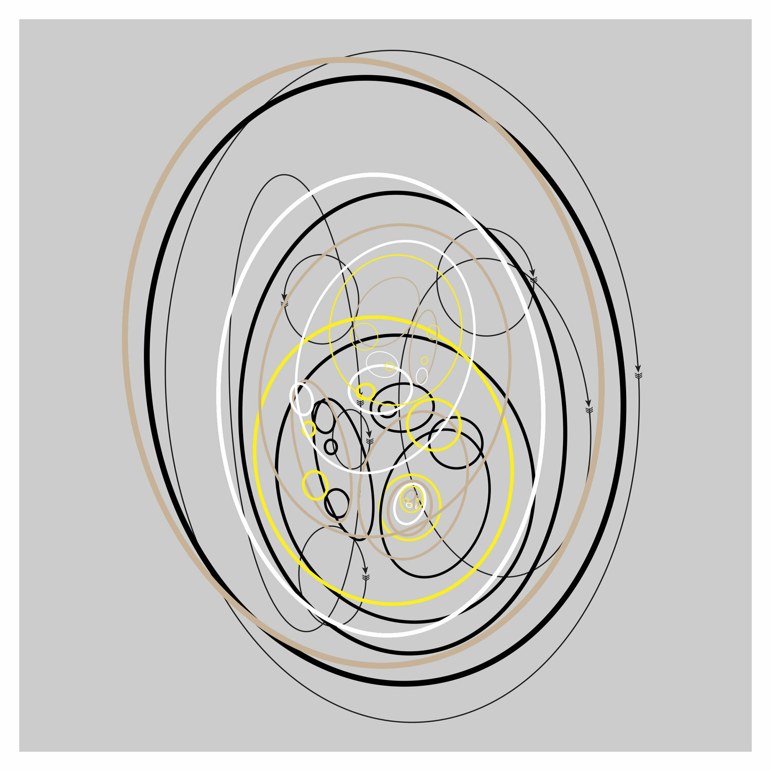 "Cosmic Egg (grey)" Harald Gsaller