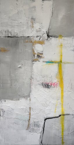 CRUZ AMARILLA by Bruno Vázquez, 絵画 for Sale on Singulart
