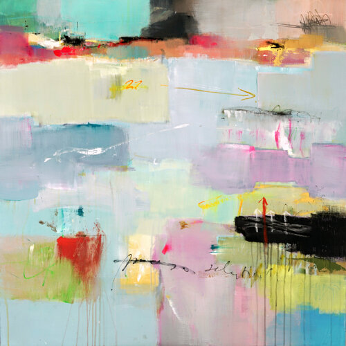 Inverti cuadrado V3 by Bruno Vázquez, Painting for Sale on Singulart