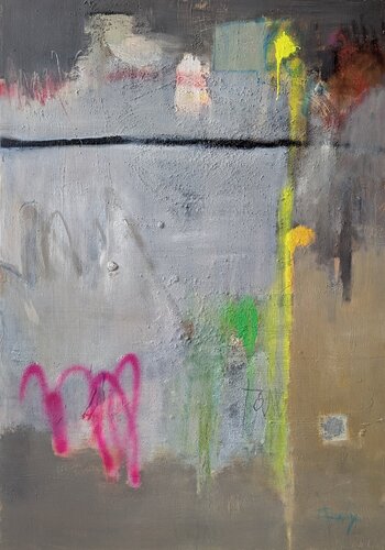 The King V3 de Bruno Vázquez, Pintura a la venta en Singulart