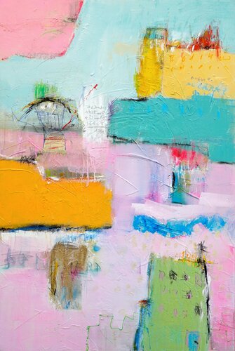 FUEGO EN ALCATRAZ di Bruno Vázquez, Pittura in vendita su Singulart