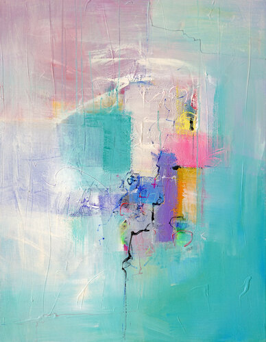 Pasteles by Bruno Vázquez, Painting for Sale on Singulart