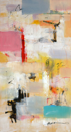 Largo proceso by Bruno Vázquez, Painting for Sale on Singulart