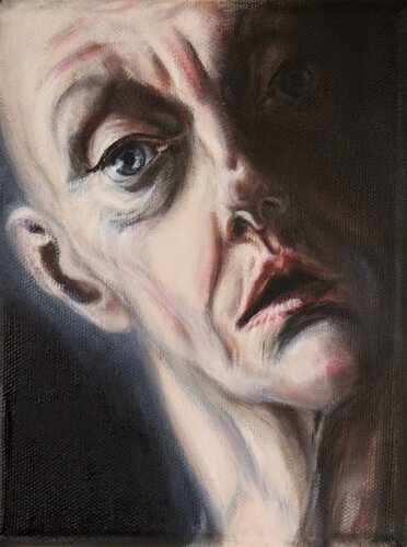 VISAGE 1 by Agnès Mariller, Painting for Sale on Singulart