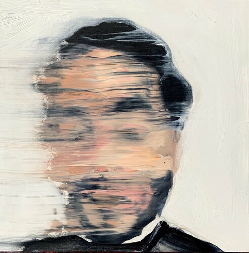 Self-Portrait von Justin Brennan, Malerei kaufen auf Singulart