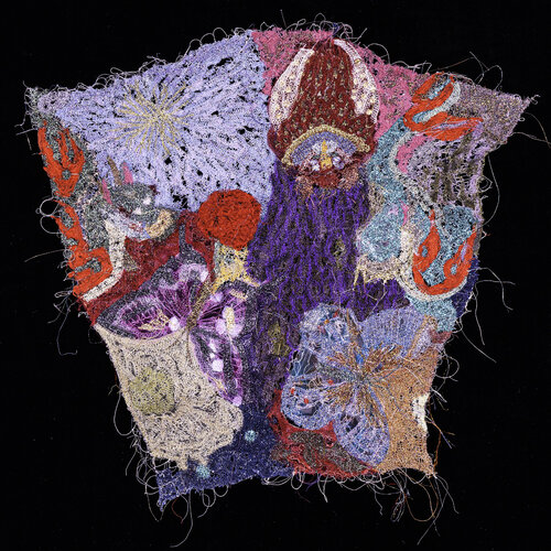 Love for All Things Shirt Sleeve Right van Aomi Kikuchi, Textiel te koop op Singulart