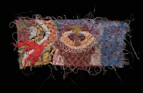 Love for All Things Shirt Cuff-2 van Aomi Kikuchi, Textiel te koop op Singulart