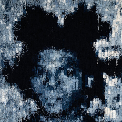 Pixel Weaving August 12 1988 van Aomi Kikuchi, Textiel te koop op Singulart