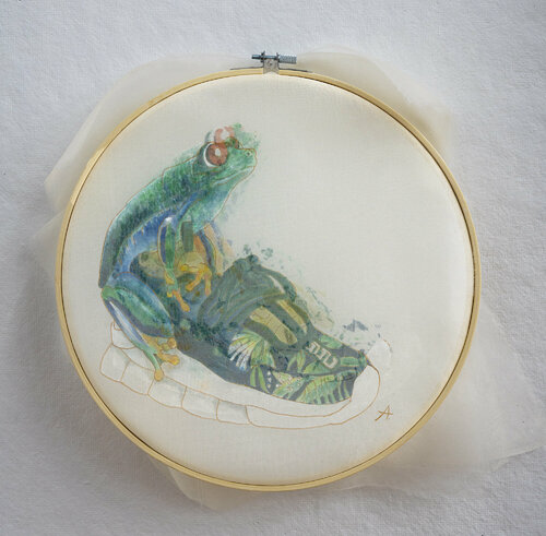 Eco-Lux von Aomi Kikuchi, Textil kaufen auf Singulart