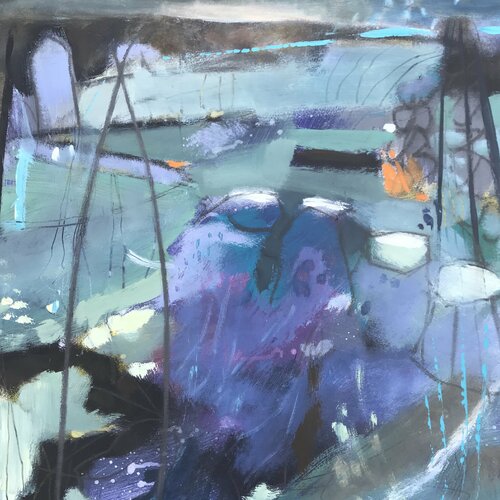 Evening Allotment von Laura Cramer, Malerei kaufen auf Singulart