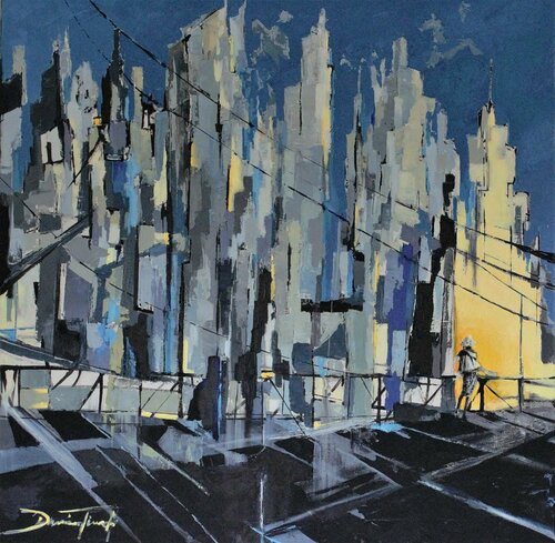Eblouissement by Damian Tirado, Painting for Sale on Singulart