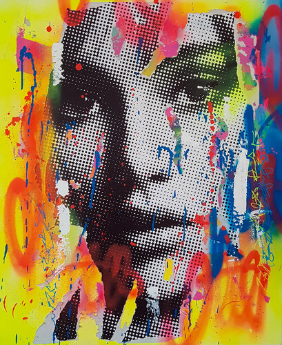 Fragment#3 von Peïo, Malerei kaufen auf Singulart