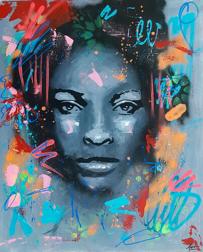 AsMa von Peïo, Malerei kaufen auf Singulart
