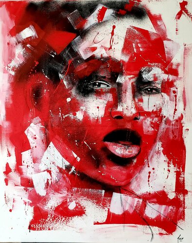 Redlight#1 von Peïo, Malerei kaufen auf Singulart