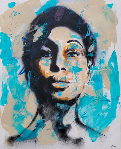 Jade von Peïo, Malerei kaufen auf Singulart