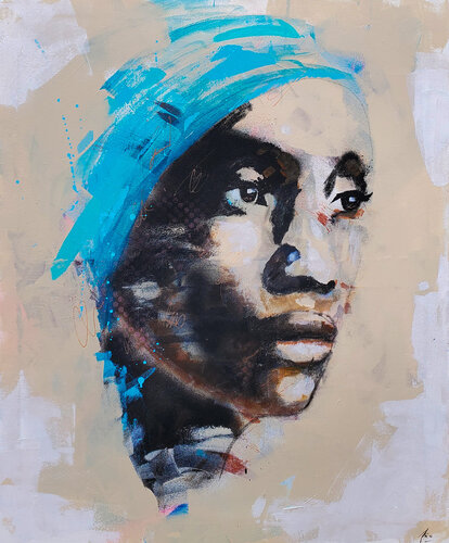 AiKi von Peïo, Malerei kaufen auf Singulart