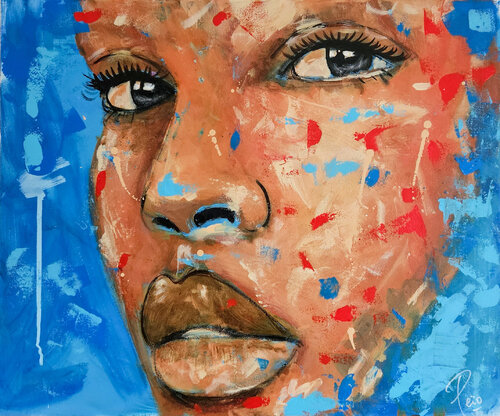 Le regard von Peïo, Malerei kaufen auf Singulart