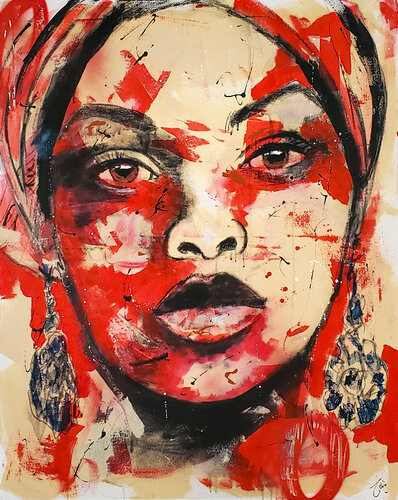 ANNA von Peïo, Malerei kaufen auf Singulart