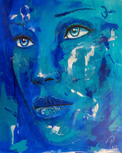 Maïa von Peïo, Malerei kaufen auf Singulart