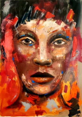 HAdija von Peïo, Malerei kaufen auf Singulart