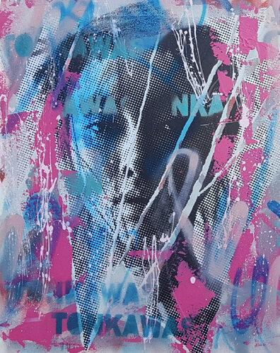 Fragment#4 von Peïo, Malerei kaufen auf Singulart