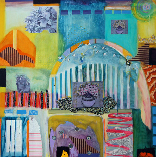 Rayonnement de Dominique Desmeules, Pintura a la venta en Singulart
