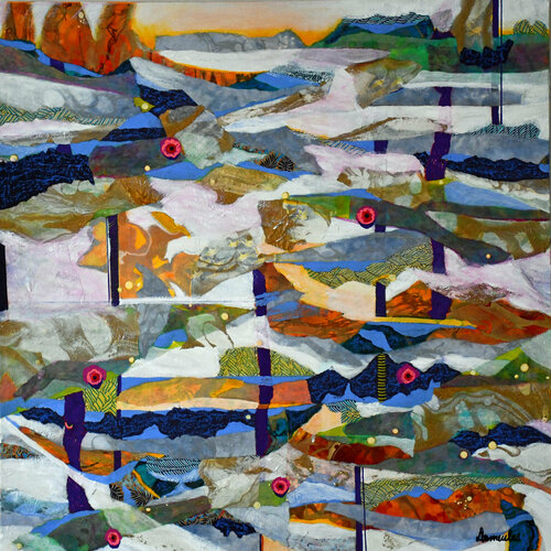 L'escapade par Dominique Desmeules, Peinture en vente sur Singulart