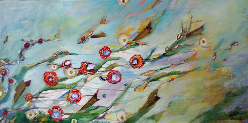 Le vent de l'ouest par Dominique Desmeules, Peinture en vente sur Singulart