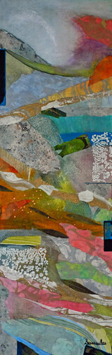 Ballades par Dominique Desmeules, Peinture en vente sur Singulart