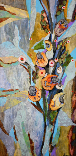 Sinuosités van Dominique Desmeules, Schilderij te koop op Singulart