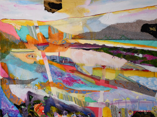 Parfum estival van Dominique Desmeules, Schilderij te koop op Singulart