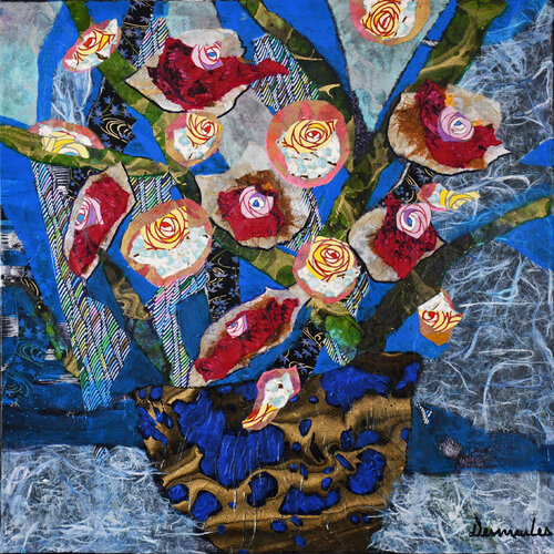 Nocturne par Dominique Desmeules, Peinture en vente sur Singulart