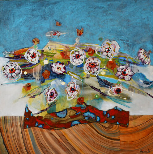 L'envol de Dominique Desmeules, Pintura a la venta en Singulart
