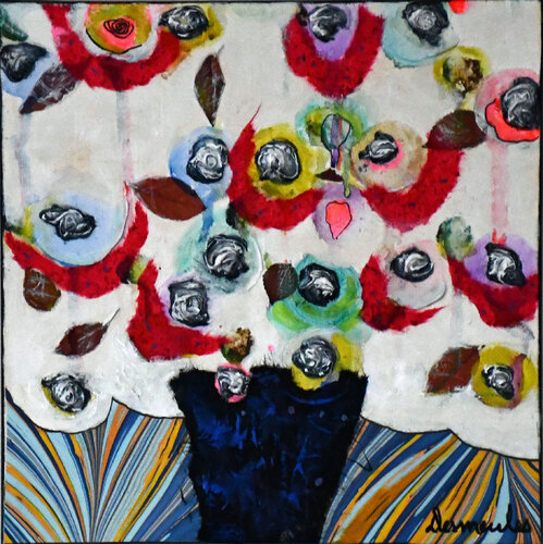 Folies furieuses par Dominique Desmeules, Peinture en vente sur Singulart