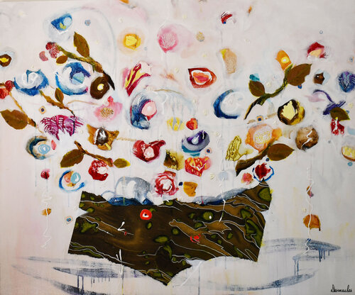Foudre de Dominique Desmeules, Pintura a la venta en Singulart