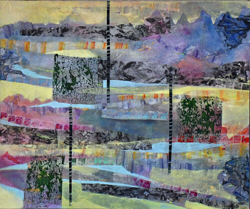 Cascades de Dominique Desmeules, Pintura a la venta en Singulart