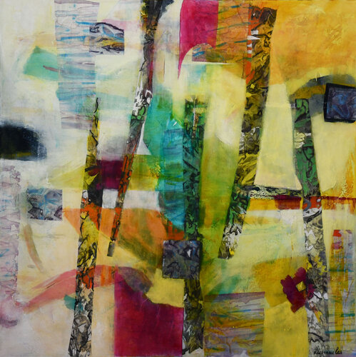 Révolution by Dominique Desmeules, Painting for Sale on Singulart